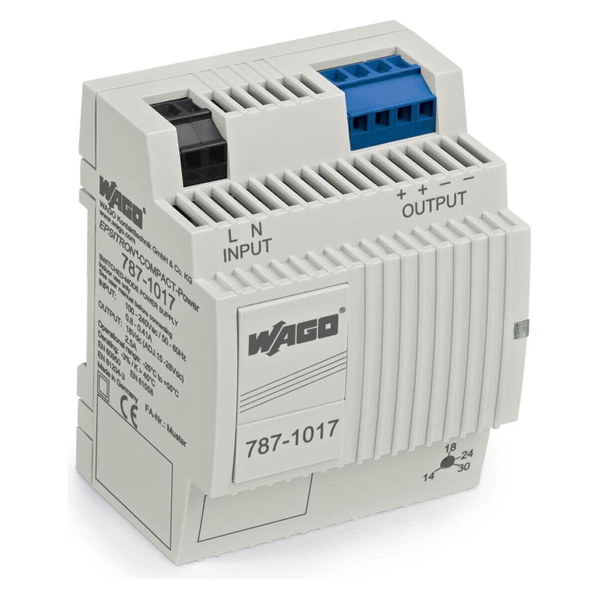 Wago Hutschienen-Netzteil (DIN-Rail (787-1017)