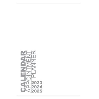 CALENDAR APPOINTMENT PLANNER 2023 2024 2025 (USA), Gebundene Ausgabe von Natalias Kosmetikstudio im Allgäu Www.natalias-kosmetikstudio.com, BoD –