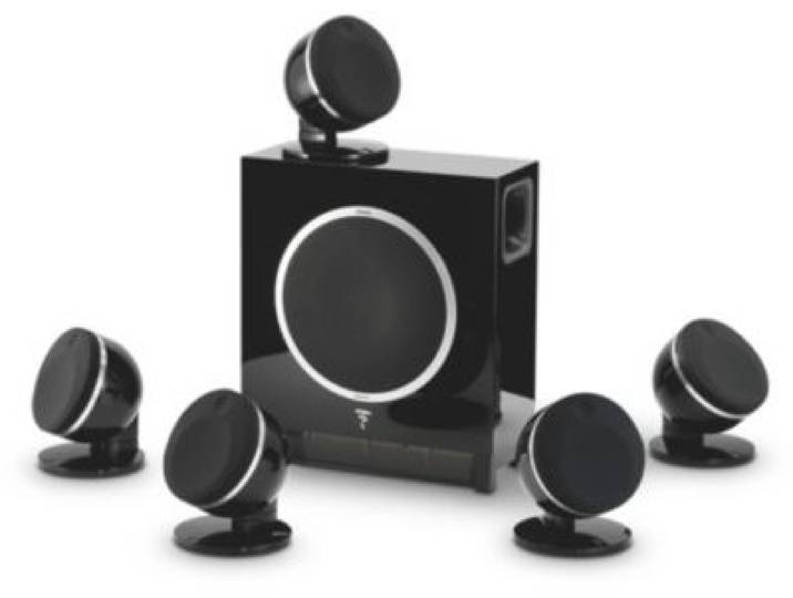 Focal - Pack Enceinte Home Cinéma Dome Flax 5.1 Et Sub Air Noir