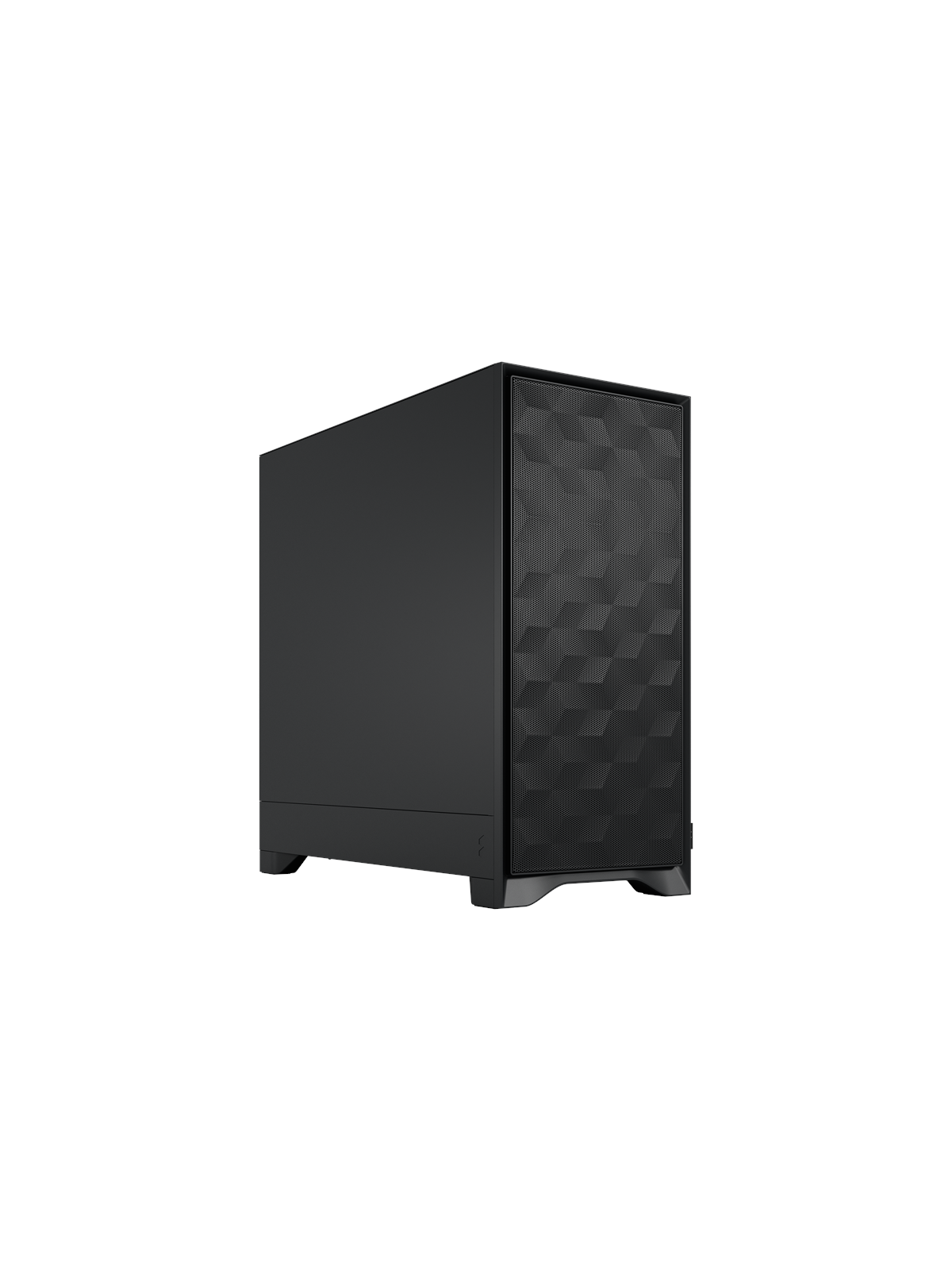 Fractal Design Pop 2 Air Black Solid - Gehäuse - Miditower - Schwarz