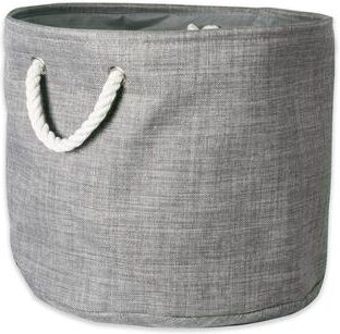DII Round Variegated Decorative Storage Bin