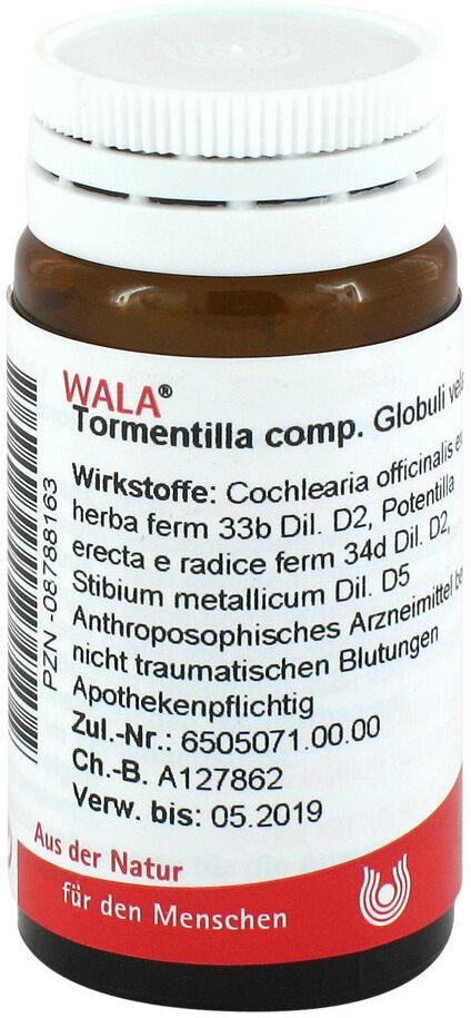 Wala Tormentilla Comp. Globuli