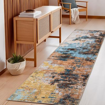 Garvee Flowing Clouds Modern Abstract Area Rug
