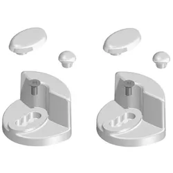 LAUFEN Puffer H8989540000001 für WC-Sitz, Moderna R