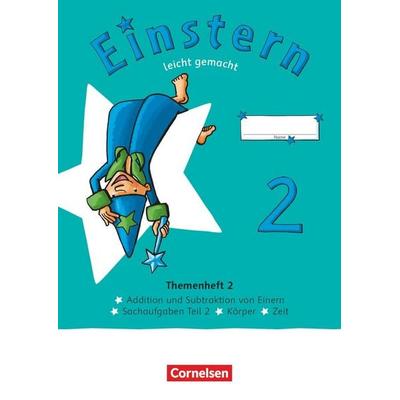 Einstern Mathematik 02 Leicht gemacht. Themenheft 2 - Verbrauchsmaterial, Taschenbuch von , Cornelsen Verlag