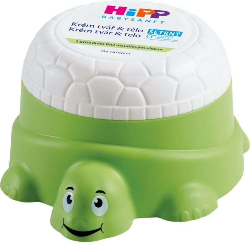 Hipp Babysanft Turtle cream for children for face and body Sensitive 100 ml