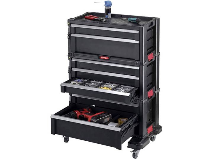 Servante D'Atelier Keter 238557 Couleur: Noir