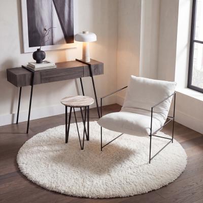 SAFAVIEH Handmade Bahija Luxe Shag 3-inch Thick Rug