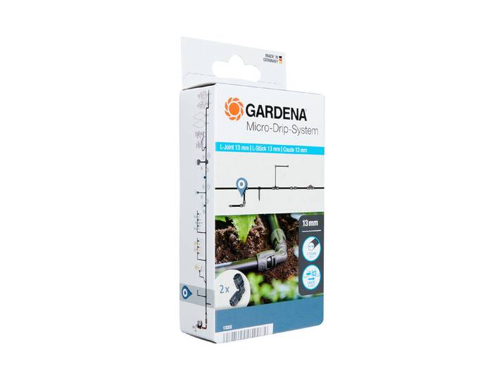 Gardena Micro-Drip-System L-Stück 13 mm
