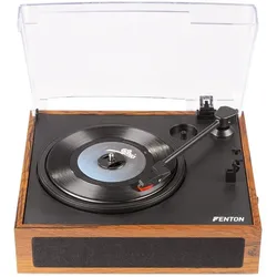 Fenton RP170L (Manuell), Plattenspieler, Braun