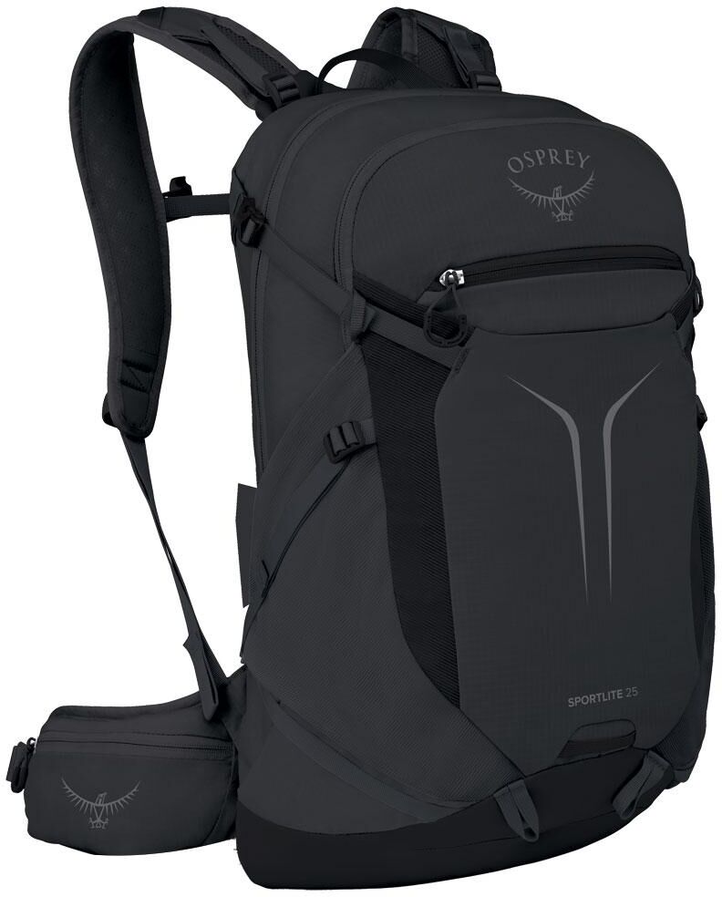 Osprey  - Sportlite 25 Raven Black - Sac à dos