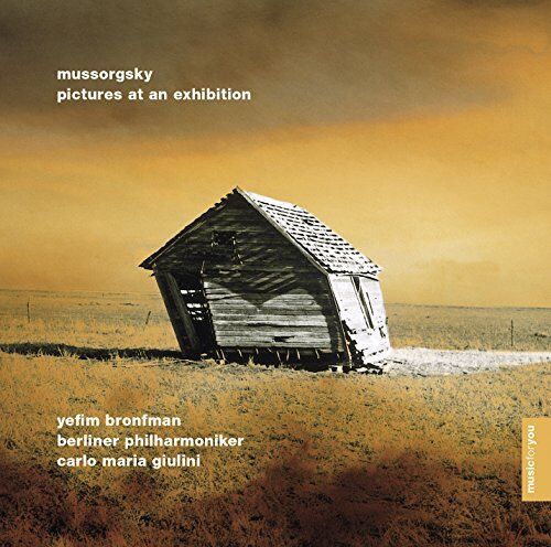Yefim Bronfm - Mussorgsky: Bilder einer Ausstellung - Preis vom 10.10.2026 11:48:34 h
