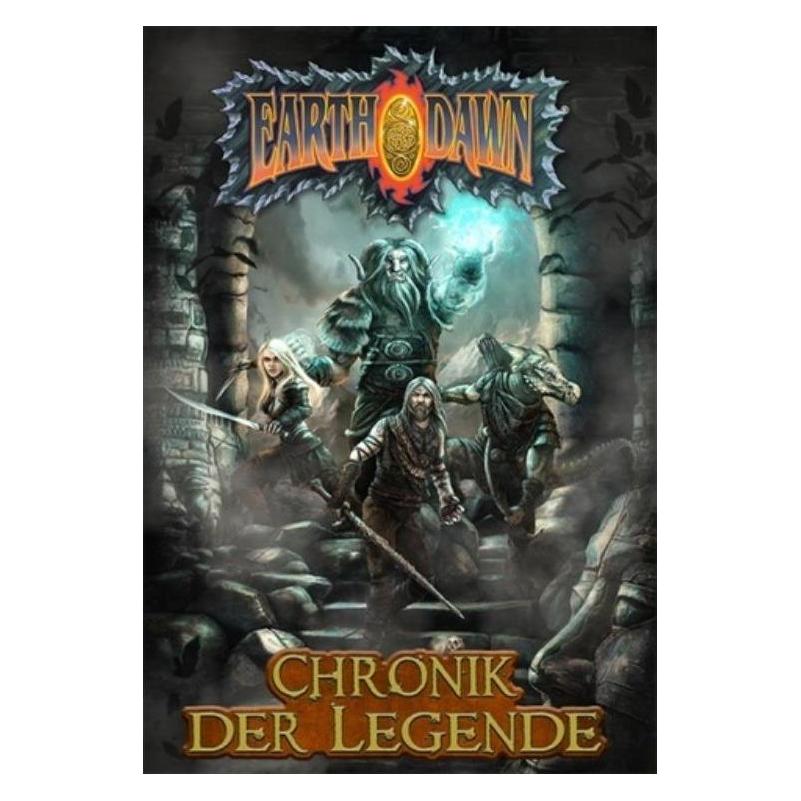 Ulisses Spiele Earthdawn - Chronik der Legende, 16 Seiten (DE-Ausgabe) (Deutsch, 3 - 12 Spieler) (US78013)