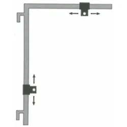 Scharnberger+Hasenbein Montagerahmen 58028