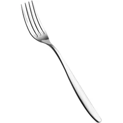 Salvinelli - Tafelgabel - Mod.Fast – Edelstahl 18-10 – Dicke 2,5 mm – 12 Stück