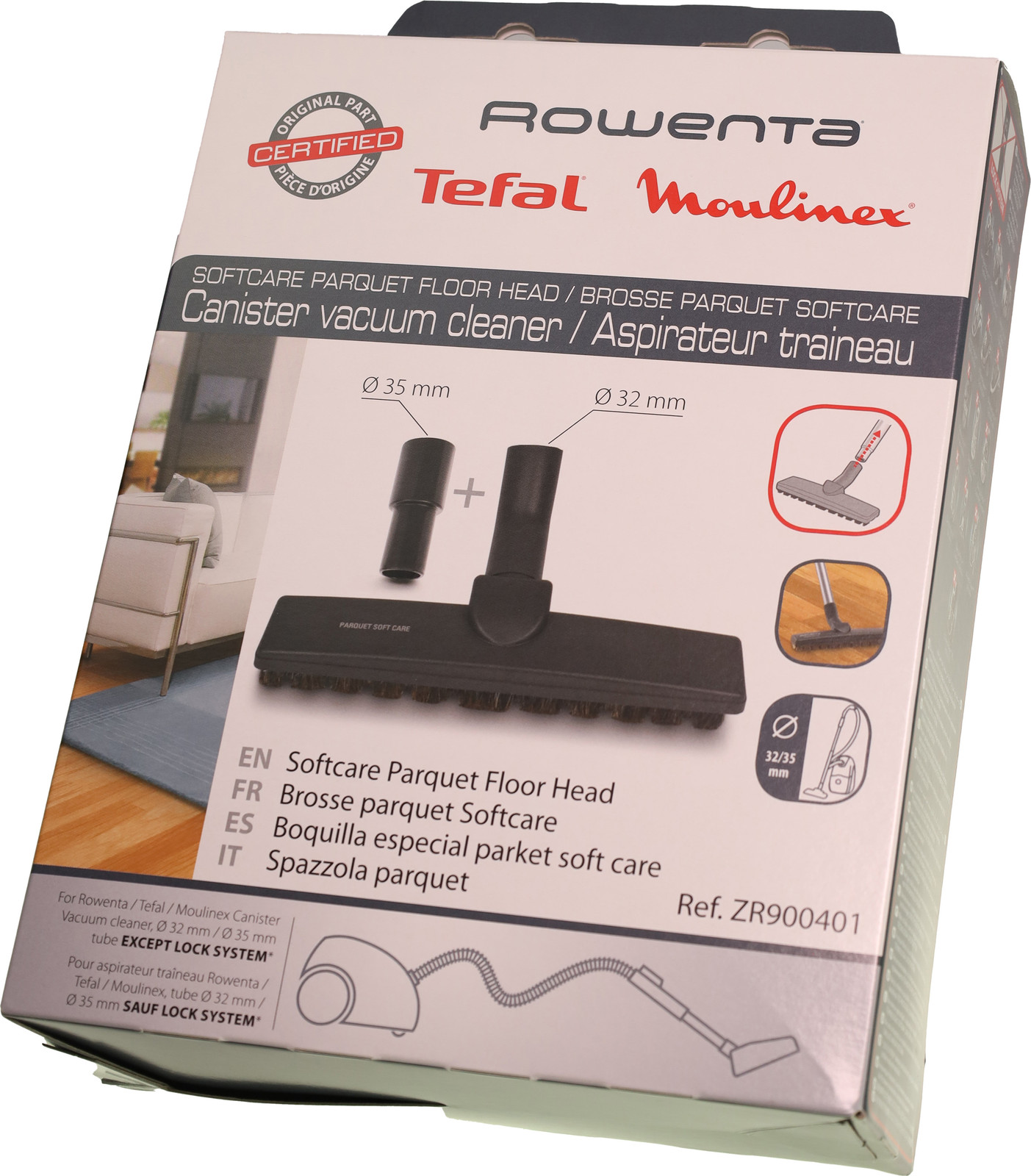 Rowenta ZR900401 zwart