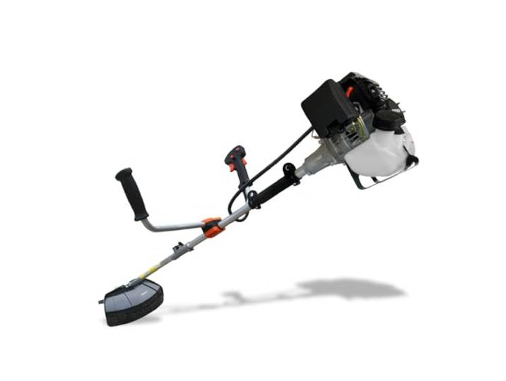 FUXTEC benzine bosmaaier FX-MS125: 25,4cc, 1 PK, lichte 2-takt grastrimmer, 5,5 kg, Easy Starter