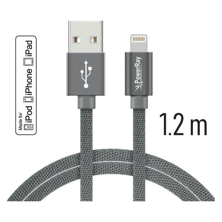 PowerRay Data Cable (1.20 m) (PR-DCUL120TGY)