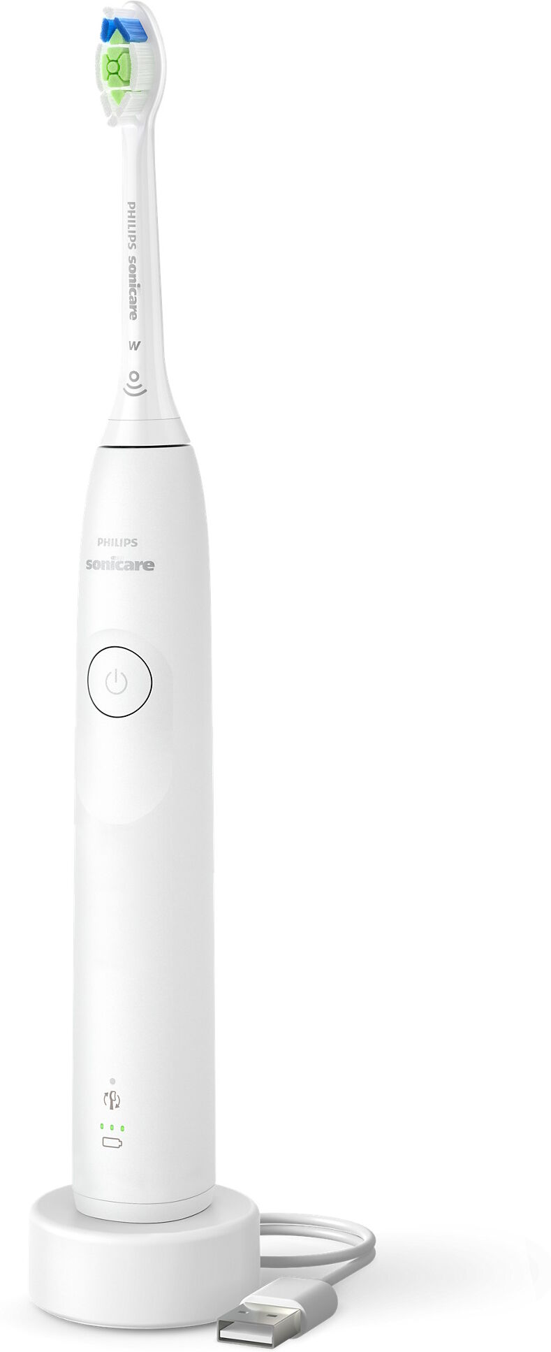 Philips Sonicare 5300 Series Genopladelig Sonisk Tandbørste Hvid 1 stk