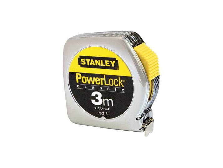 Stanley Powerlock Rollmeter 3 m