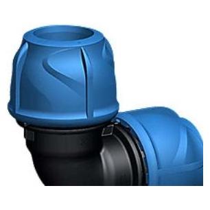 Georg Fischer GF Winkel 90° I-Stoss Pp Nbr Pn16 D40 (158400073)