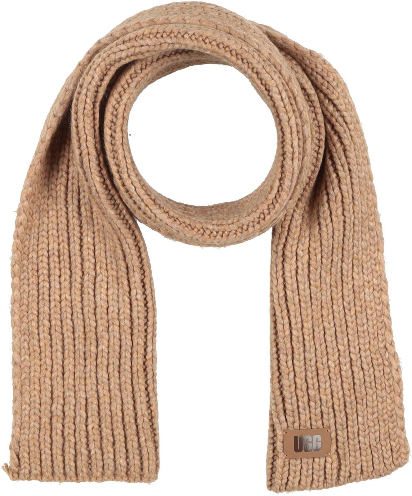 Ugg Bufanda Chica Camel -- Chica