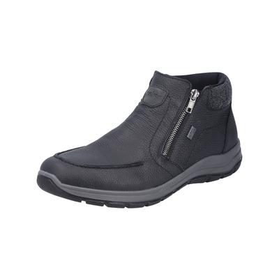 Stiefel RIEKER "Stiefel", Herren, Gr. 46, schwarz, Obermaterial: 100% Rindsleder Leather cow., Schuhe Stiefel