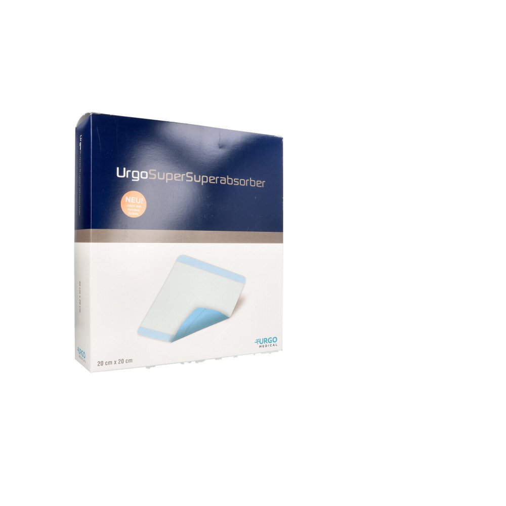 Urgo GmbH Urgosupersuperabsorber 20x20 cm Verband 10824038