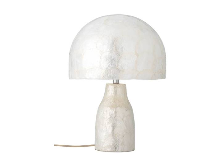 Bloomingville Adria lampe de table Nature, Mother of pearl