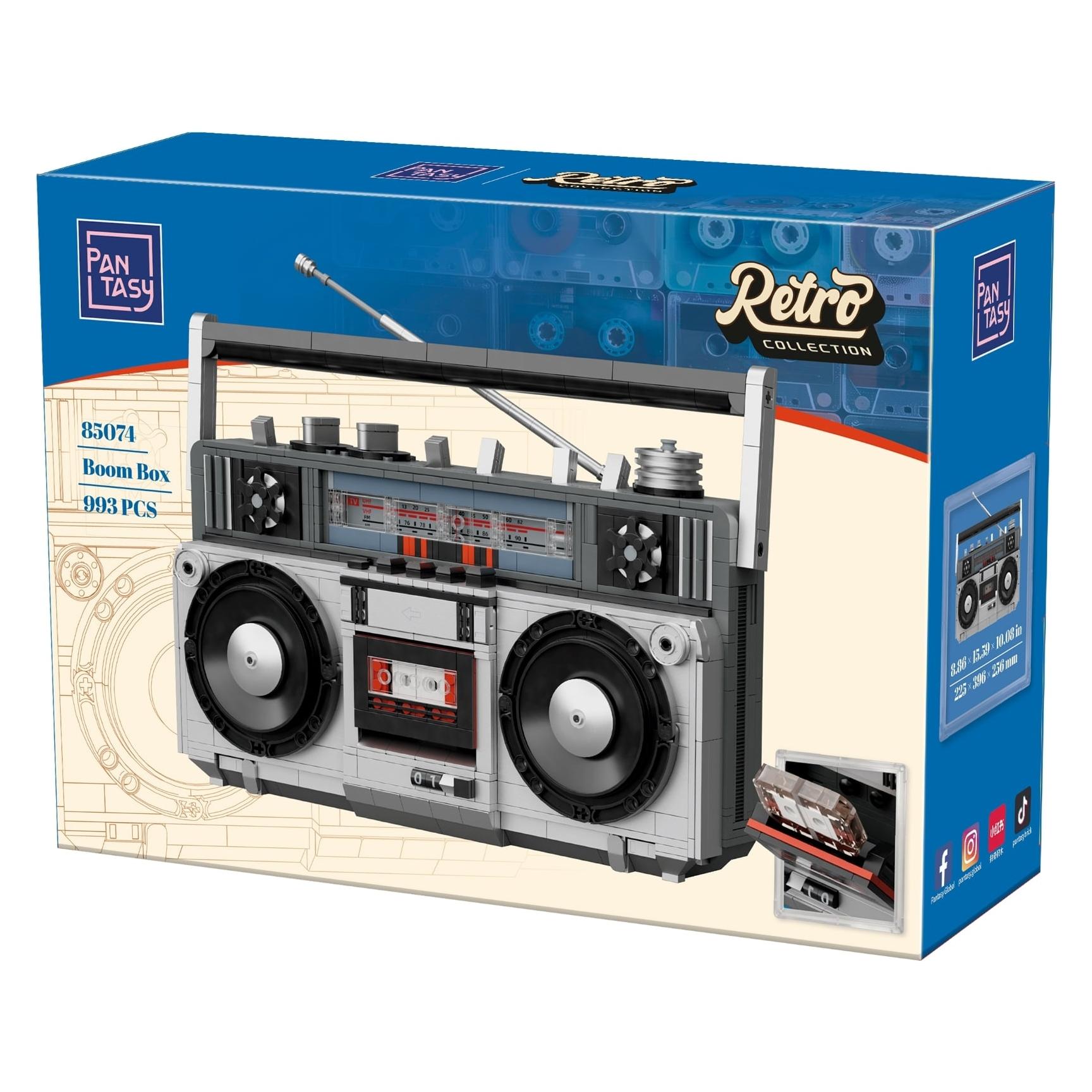 Pantasy "Boombox - Bloc de Construction 993 pcs" (COS5358)