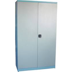Aerotec 20142024 Typ Ce Schrank (B x H x T) 1100 x 1920 x 580 mm Blau (RAL 5015), Grau (RAL 7001)