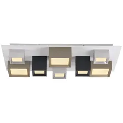 Neuhaus PURE® LED Deckenleuchte  PURE Manhattan multicolor,