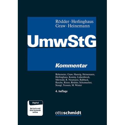 UmwStG, Gebundene Ausgabe von Karsten Birkemeier,Christian Graw,Tim Hanning,Peter Heinemann,Andreas Schumacher, Verlag Dr. Otto Schmidt KG,