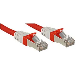 Lindy Netzwerkkabel (S/FTP, CAT6a, 10 m), Netzwerkkabel