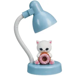 Blue Sky, Tischlampe, Mofusand Mini LED-Lampe mit Figur 15 cm