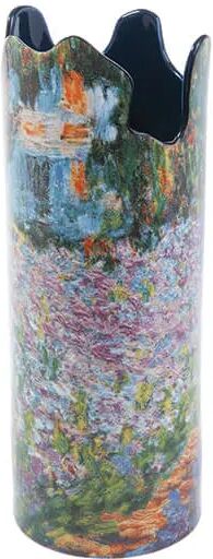 John Beswick Monet Irises in Garden Vase