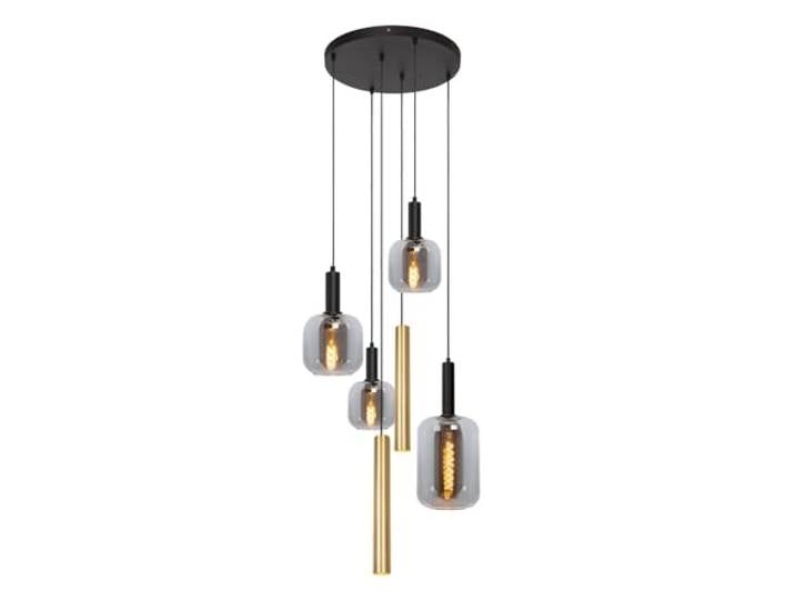 LUCIDE JOANET - Suspension - Ø 65 cm - 3xE27 - Laiton