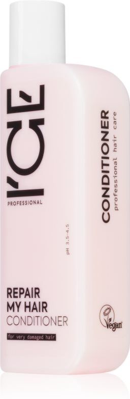 Natura Siberica ICE Professional Repair My Hair après-shampoing régénérateur en profondeur à la kératine 250 ml