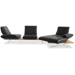 KOINOR Ecksofa Marilyn Leder Omega