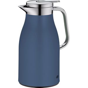 Alfi Thermoskanne Skyline, 1321344100, Edelstahl, mit Tipverschluss, deep water, 1 Liter