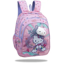 Patio, Kindergartentasche, Backpack CoolPack F029025, pink, 41 cm x 33 cm x 20 cm