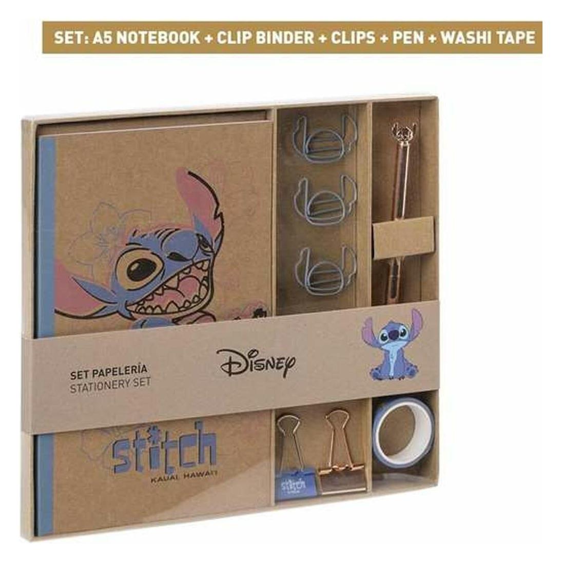 Cerda Lilo & Stitch - Set de Papeterie (A5, Harter Einband) (830.27371)