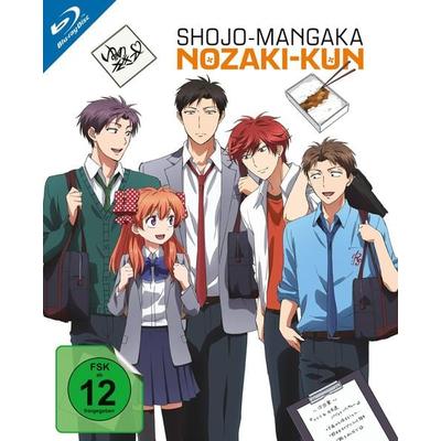 Shojo-Mangaka Nozaki-Kun Vol. 3 im Sammelschuber (Ep. 9-12), Blu-ray