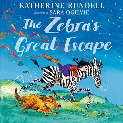The Zebra's Great Escape - Katherine Rundell, Audio, 9781526654328