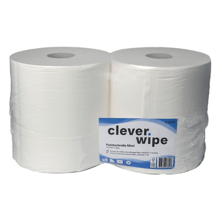 Clever wipe Papierwischtücher Maxi (70608284)