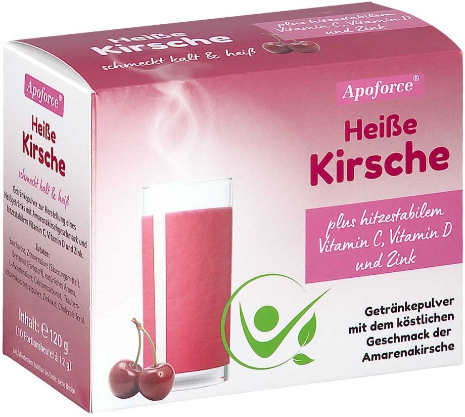 Apoforce Heiße Kirsche Sachets 10stk