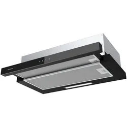 Oranier Schublüfter 60 cm, Touch control, Glasblende schwarz FLA560