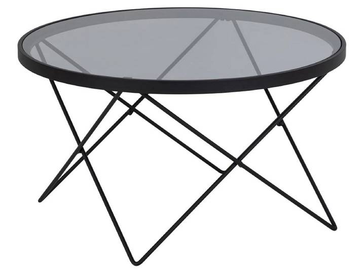 Couchtish TOBO 80x80x45cm schwarz