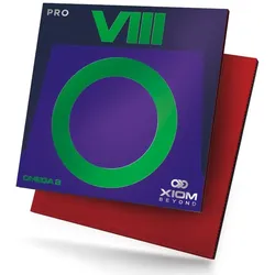 XIOM Belag Omega VIII Pro schwarz MAX - schwarz MAX