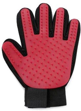 Inspire Essentials SilkyTouch Pet Grooming Gloves For Cats And Dogs 5
